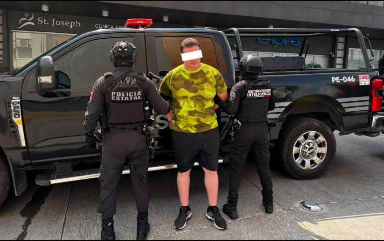 La Comisaría de Inteligencia y el personal de la Policía Cibernética establecieron que el sujeto podría estar ocultándose en el Área Metropolitana de Guadalajara. CORTESÍA