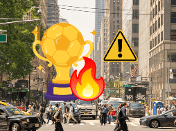 El MetLife Stadium, recinto elegido para la final del Mundial 2026, se encuentra bajo una bruma tóxica que dificulta la respiración al aire libre. EFE / A. COLMENARES