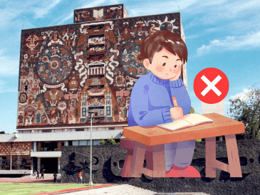 Este viernes 17 de julio, la UNAM publicó los resultados del Concurso de Selección 2026. SUN / ARCHIVO