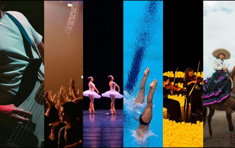 Si buscas planes para salir, Guadalajara ofrece una amplia variedad de eventos culturales, musicales, deportivos y recreativos. ESPECIAL