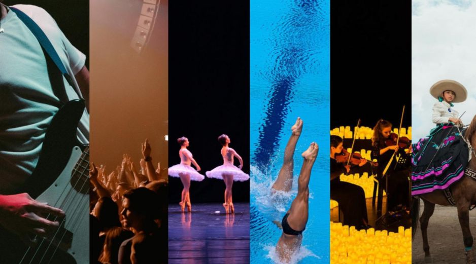 Si buscas planes para salir, Guadalajara ofrece una amplia variedad de eventos culturales, musicales, deportivos y recreativos. ESPECIAL
