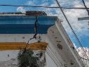 Este sismo llega casi cuatro años después del terremoto de Michoacán de 2022, registrado el mismo día en que se realizó el macrosimulacro nacional del 19 de septiembre. AFP / ARCHIVO
