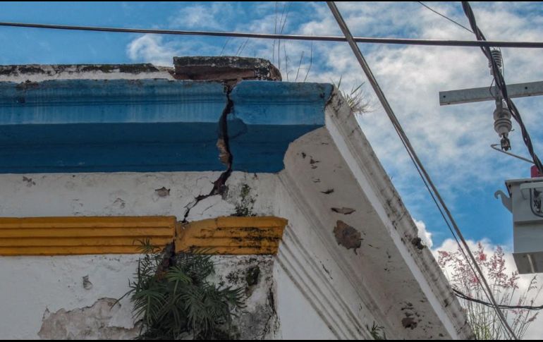 Este sismo llega casi cuatro años después del terremoto de Michoacán de 2022, registrado el mismo día en que se realizó el macrosimulacro nacional del 19 de septiembre. AFP / ARCHIVO