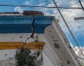 Este sismo llega casi cuatro años después del terremoto de Michoacán de 2022, registrado el mismo día en que se realizó el macrosimulacro nacional del 19 de septiembre. AFP / ARCHIVO