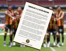 Desde el equipo tapatío hacen un llamado para los fanáticos, referentes de opinión, jugadores, exfutbolistas y medios de comunicación para alzar la voz y respaldar la causa de quienes 