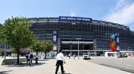 Fotografía del Estadio Nueva York/Nueva Jersey, donde se desarrollará la final del Mundial de Futbol 2026. EFE/EPA/R. Wittek