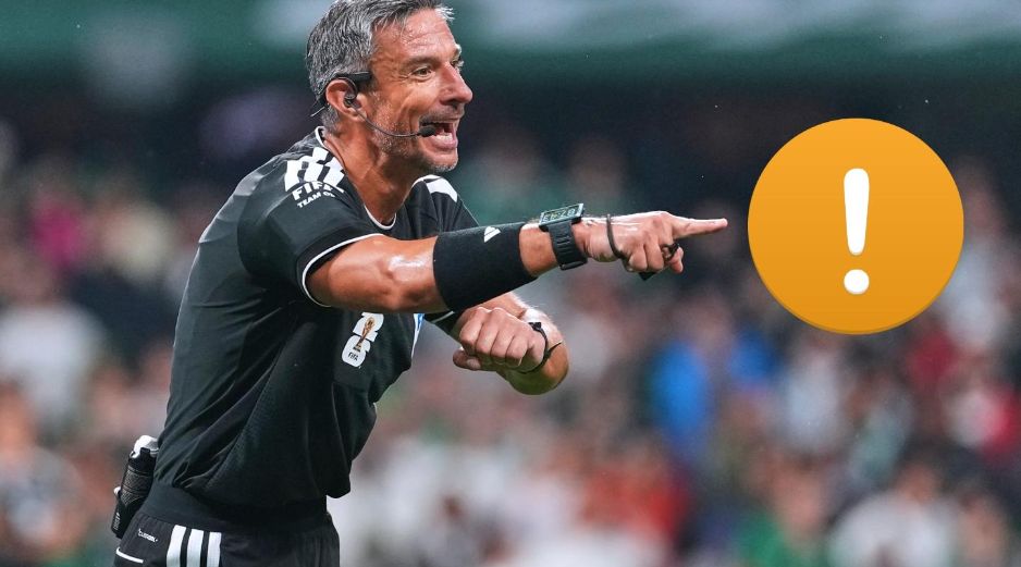 Slavko Vincic, árbitro central designado por la FIFA para el España vs Argentina del domingo. IMAGO7 / ARCHIVO