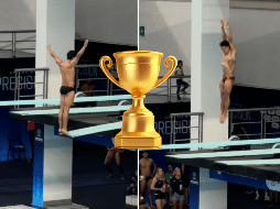 La final de trampolín 3 metros individual varonil se llevará a cabo el domingo 19 de julio a las 16:00 horas. EL INFORMADOR / A. GARCÍA