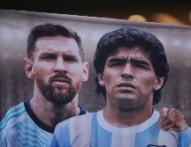 La historia de Lionel Messi con la selección argentina estuvo marcada por la influencia de Diego Maradona. IMAGO7