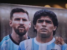 La historia de Lionel Messi con la selección argentina estuvo marcada por la influencia de Diego Maradona. IMAGO7