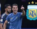 Lionel Scaloni, director técnico, durante el partido de Semifinales de la Copa Mundial de la FIFA 2026. IMAGO7 / ARCHIVO