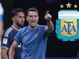Lionel Scaloni, director técnico, durante el partido de Semifinales de la Copa Mundial de la FIFA 2026. IMAGO7 / ARCHIVO
