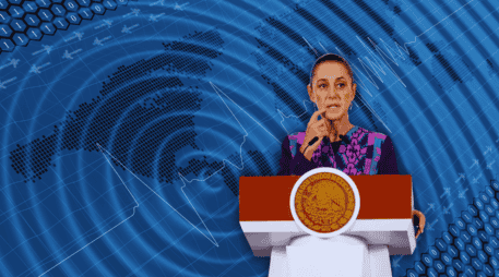 Sheinbaum informó este viernes que, hasta el momento, no se reportan daños por el terremoto de magnitud 7.4 registrado frente a las costas de Chiapas. SUN / ARCHIVO