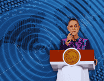 Sheinbaum informó este viernes que, hasta el momento, no se reportan daños por el terremoto de magnitud 7.4 registrado frente a las costas de Chiapas. SUN / ARCHIVO