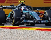 El italiano Kimi Andrea Antonelli (Mercedes), líder del campeonato, que marcó el mejor tiempo este viernes en la jornada de entrenamientos libres para el Gran Premio de Bélgica, el décimo del Mundial de Fórmula Uno, que se disputa en el circuito de Spa-Francorchamps EFE/O. MATTHYS