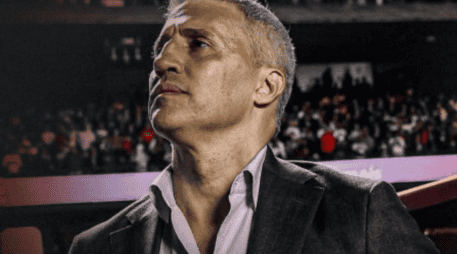 Hernán Crespo aterrizó en la Ciudad de México. X/@AtlasFC