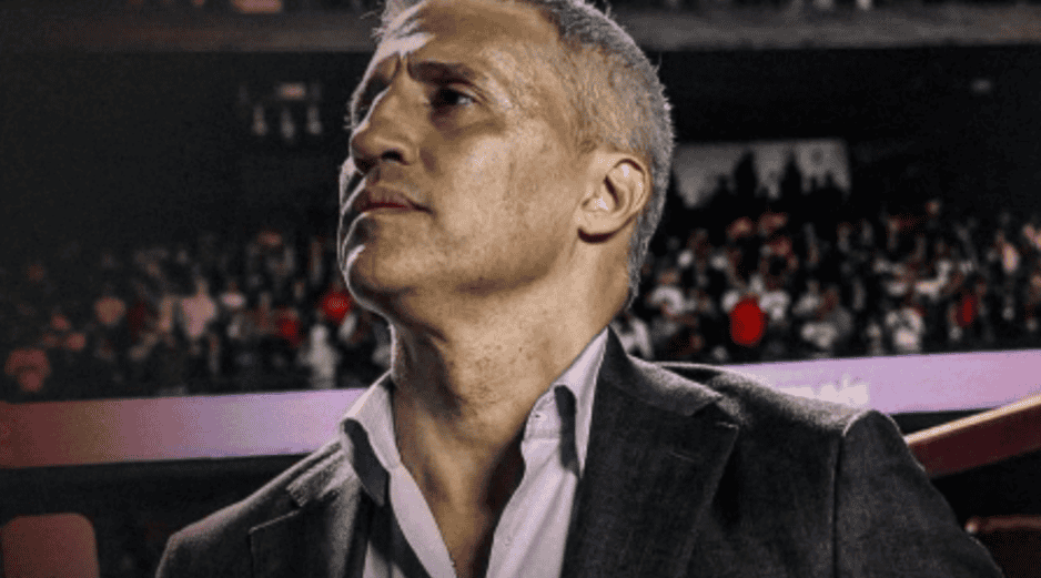 Hernán Crespo aterrizó en la Ciudad de México. X/@AtlasFC