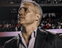 Hernán Crespo aterrizó en la Ciudad de México. X/@AtlasFC