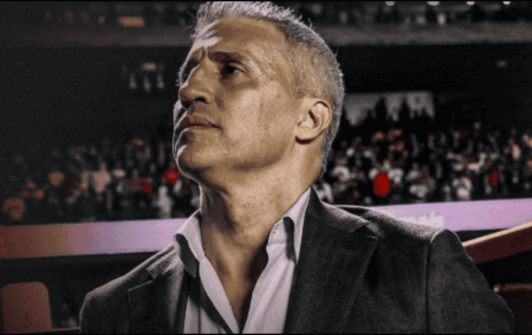 Hernán Crespo aterrizó en la Ciudad de México. X/@AtlasFC