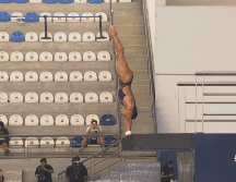 Alejandra Estudillo ocupó el primer lugar al registrar 315.75 puntos. X/@TVCDeportes