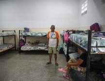 Detallan que 21 mil 235 personas están en 107 campamentos transitorios tras la pérdida de sus hogares. XINHUA/M. Salgado