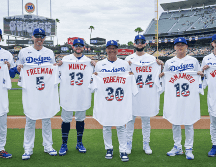 Los Dodgers en el Juego de Estrellas 2026. X/@Dodgers