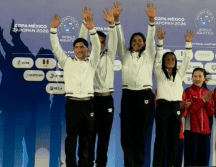 El cuarteto integrado por Juan Celaya, Aranza Vázquez, Alejandra Estudillo y Randal Willars se quedó con el segundo lugar. EL INFORMADOR / A. GARCÍA