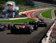 El tapatío ostenta con orgullo el récord oficial de la vuelta más rápida en Bélgica. FORMULA 1