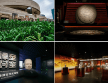 La exposición representa uno de los proyectos de cooperación cultural más ambiciosos entre China, México y Perú en los últimos años. EFE / ESPECIAL