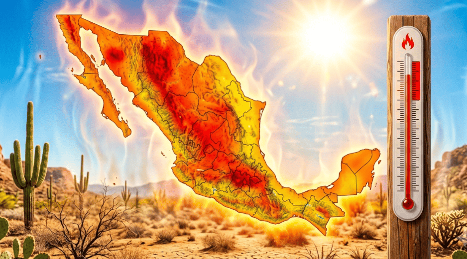 Las cifras sobre el impacto del calor extremo en México durante 2026 reflejan la severidad de las condiciones climáticas actuales. Gemini AI