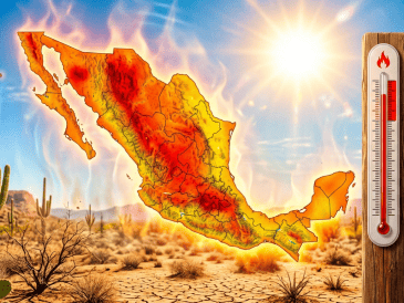 Las cifras sobre el impacto del calor extremo en México durante 2026 reflejan la severidad de las condiciones climáticas actuales. Gemini AI