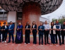Este viernes la renovación de la Cruz Verde Dr. Mario Rivas Souza, fue entregada por las autoridades tapatías. AYUNTAMIENTO DE GUADALAJARA