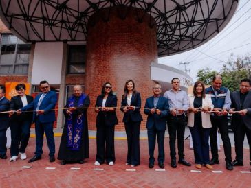 Este viernes la renovación de la Cruz Verde Dr. Mario Rivas Souza, fue entregada por las autoridades tapatías. AYUNTAMIENTO DE GUADALAJARA