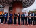 Este viernes la renovación de la Cruz Verde Dr. Mario Rivas Souza, fue entregada por las autoridades tapatías. AYUNTAMIENTO DE GUADALAJARA