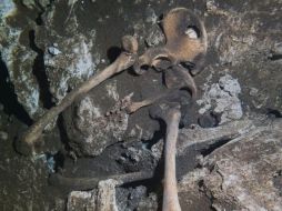 El hallazgo, que incluye vasijas cerámicas, abre una nueva ventana para entender las antiguas culturas de la región. ESPECIAL/INAH