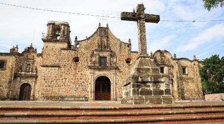 El Templo de San Sebastián de Analco es uno de los grandes atractivos del barrio y se busca que sea un punto de mayor referencia en la ciudad. EL INFORMADOR/J. Acosta