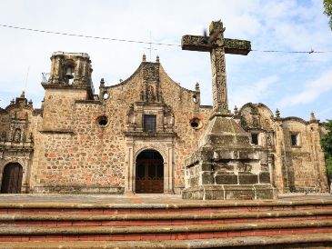 El Templo de San Sebastián de Analco es uno de los grandes atractivos del barrio y se busca que sea un punto de mayor referencia en la ciudad. EL INFORMADOR/J. Acosta