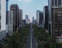 El programa Hoy No Circula se aplica de las 5:00 a las 22:00 horas en todas las alcaldías de la Ciudad de México y en tres zonas conurbadas del Estado de México. SUN/O. Alvarado