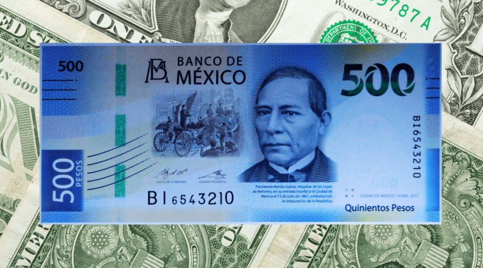 Este nivel de cierre representó una depreciación semanal para la divisa mexicana, rompiendo abruptamente con la racha de relativa estabilidad que había mostrado frente al billete verde a principios del mes de julio. ESPECIAL / CANVA