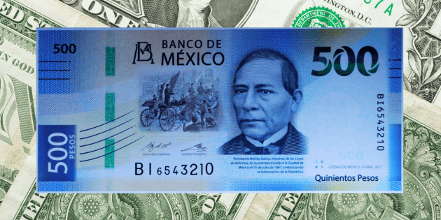 Mexican Peso Drops Against US Dollar Amid Middle East Tensions