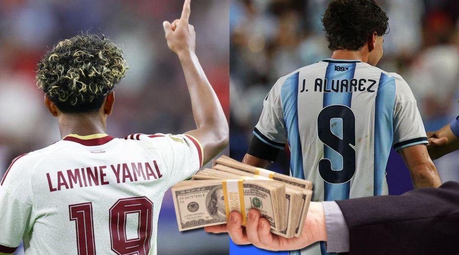 Este es el mano a mano en valor de mercado de los jugadores de España y Argentina previo a la Final del Mundial 2026. EFE / ARCHIVO