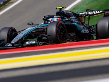 El piloto de Mercedes, Kimi Antonelli. EFE / O. Matthys