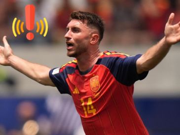 Esto dijo Laporte respecto al arbitraje en el Mundial 2026, especialmente respecto a su rival en la Final del Mundial 2026. EFE / ARCHIVO