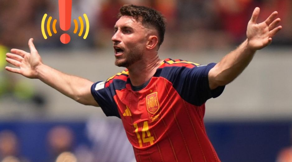 Esto dijo Laporte respecto al arbitraje en el Mundial 2026, especialmente respecto a su rival en la Final del Mundial 2026. EFE / ARCHIVO