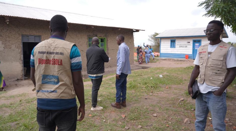 Se trata de la tercera peor epidemia de ébola de la historia registrada hasta la fecha, y es la decimoséptima que afecta a la RDC. EFE/D. Dirole
