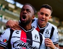 Duk, el futbolista de Cabo Verde, llegó al Atlas para el Apertura 2026 y de inmediato demostró su calidad con un gol en su debut en la Liga MX. IMAGO 7