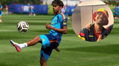 El padre de Yamal confirmó su ausencia para la Final del Mundial; esta es la razón. EFE / ARCHIVO