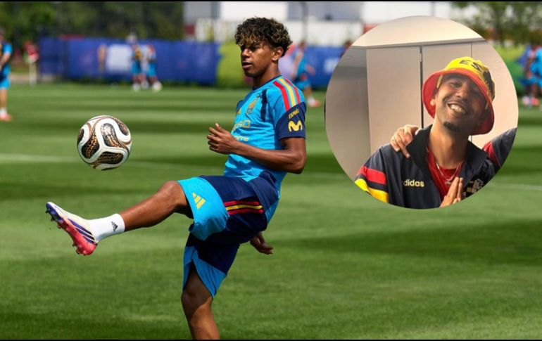 El padre de Yamal confirmó su ausencia para la Final del Mundial; esta es la razón. EFE / ARCHIVO