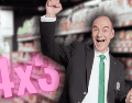 Aprovecha las ofertas 4x3 de Julio Regalado en Soriana hasta el 23 de julio. ESPECIAL/Canva/Soriana