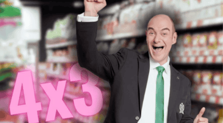 Aprovecha las ofertas 4x3 de Julio Regalado en Soriana hasta el 23 de julio. ESPECIAL/Canva/Soriana